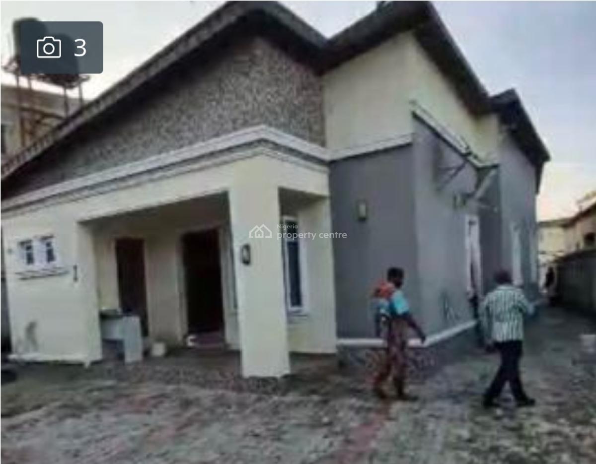 5 Bedrooms Bungalow, Addo, Badore, Ajah, Lagos, Detached Bungalow for Sale