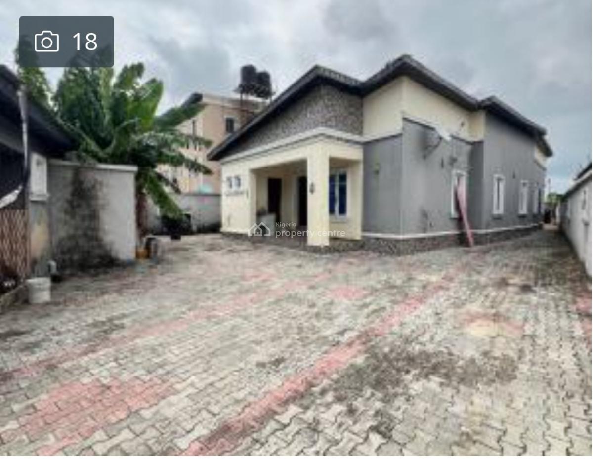 5 Bedrooms Bungalow, Addo, Badore, Ajah, Lagos, Detached Bungalow for Sale