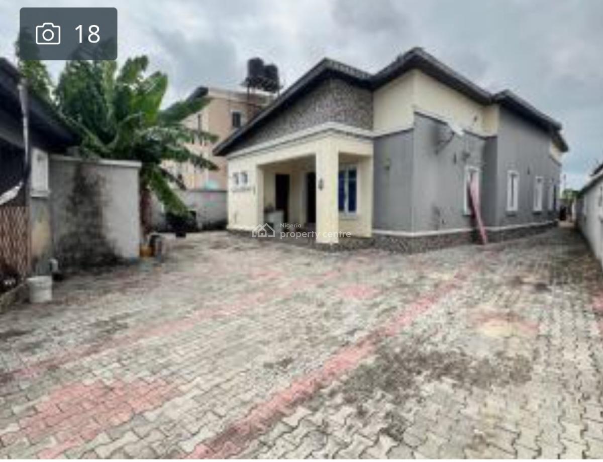 5 Bedrooms Bungalow, Addo, Badore, Ajah, Lagos, Detached Bungalow for Sale