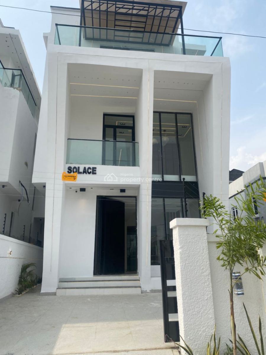 Modern 5bedroom Fully Detached Duplex, Lekki Palm City Estate, Ajah, Lagos, House for Sale