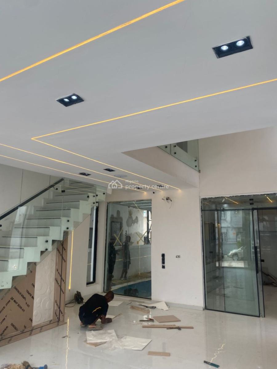 Modern 5bedroom Fully Detached Duplex, Lekki Palm City Estate, Ajah, Lagos, House for Sale