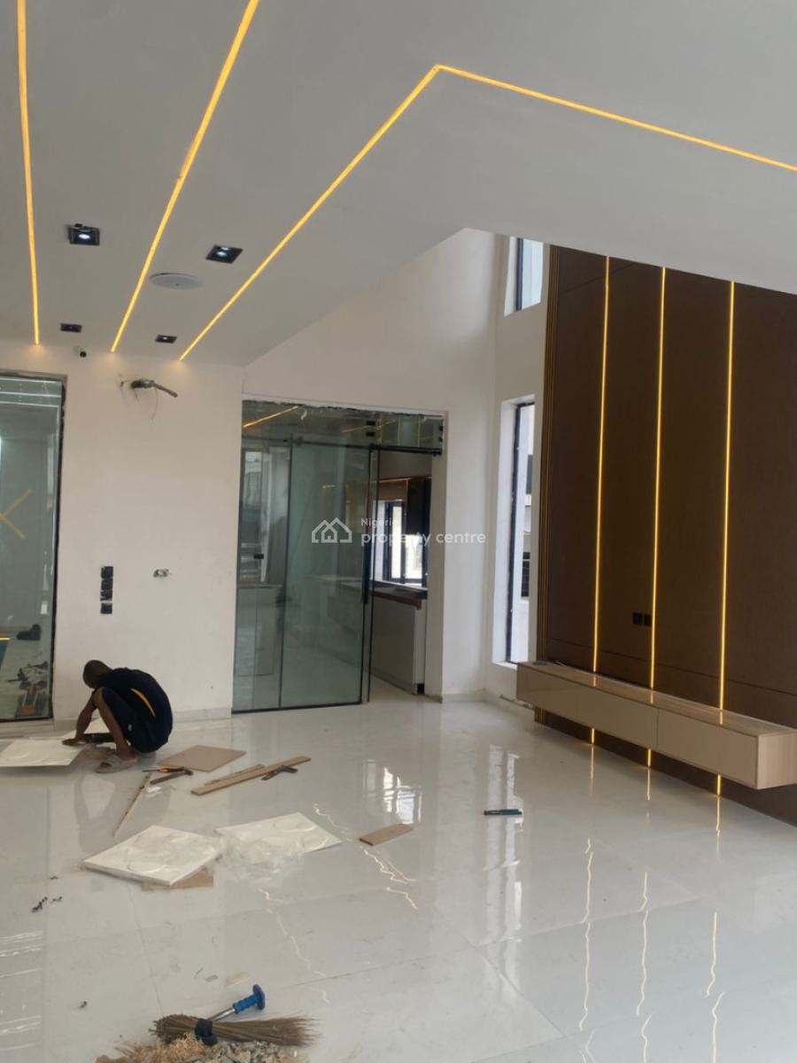 Modern 5bedroom Fully Detached Duplex, Lekki Palm City Estate, Ajah, Lagos, House for Sale