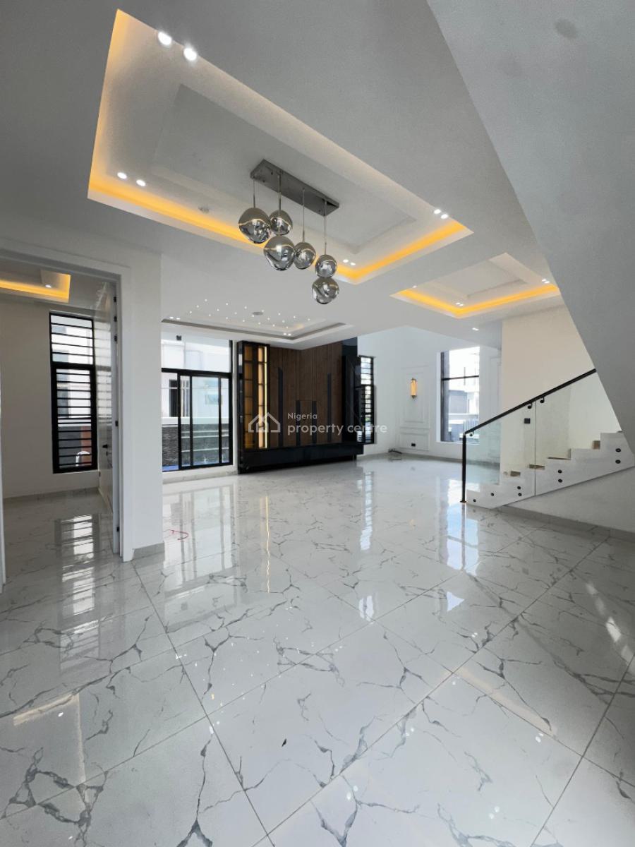Magnificent 5 Beds with a Private Cinema & Pool, Ikota, Lekki, Lagos, Detached Duplex for Sale