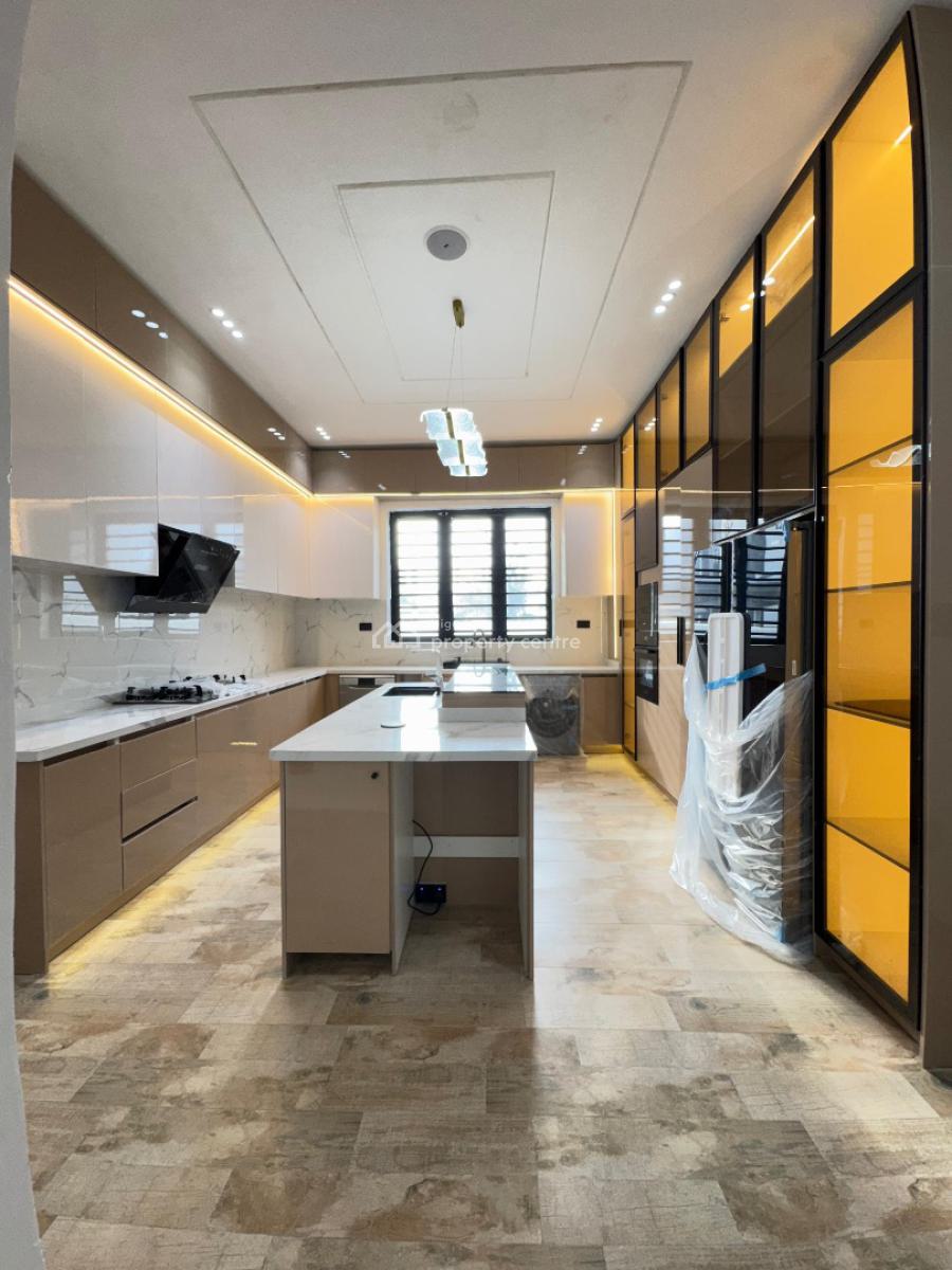 Magnificent 5 Beds with a Private Cinema & Pool, Ikota, Lekki, Lagos, Detached Duplex for Sale