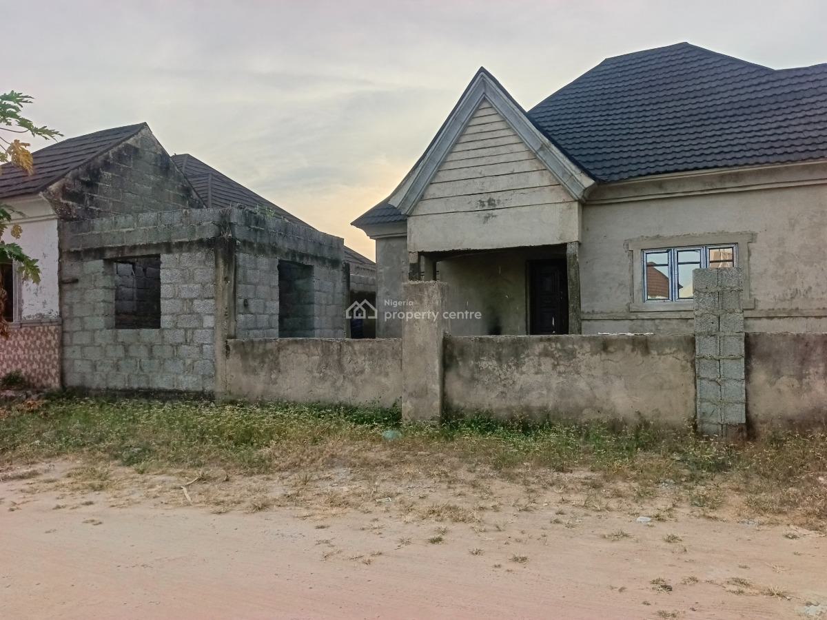 Luxury 3bedroom Fully Detach Bungalow Cacas House in Lugbe, Lugbe District, Abuja, Detached Bungalow for Sale