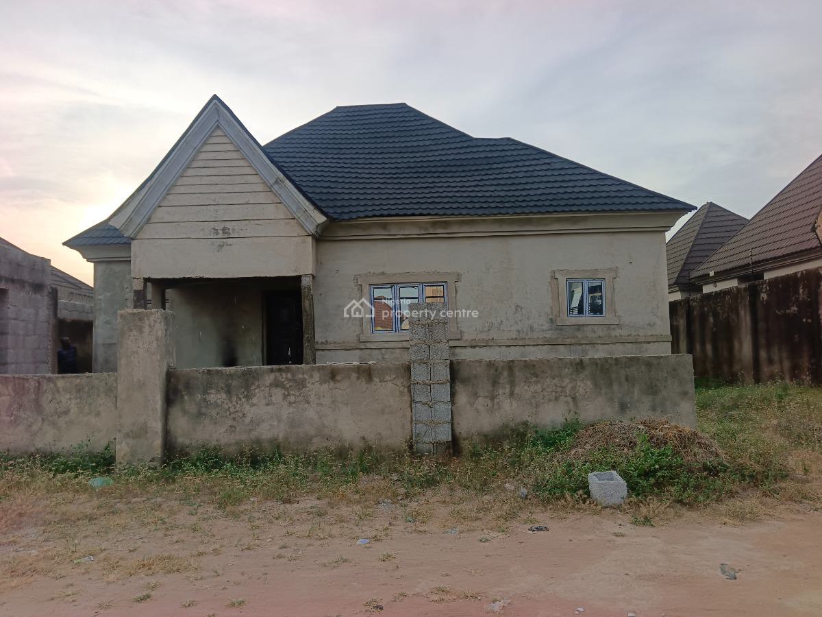 Luxury 3bedroom Fully Detach Bungalow Cacas House in Lugbe, Lugbe District, Abuja, Detached Bungalow for Sale