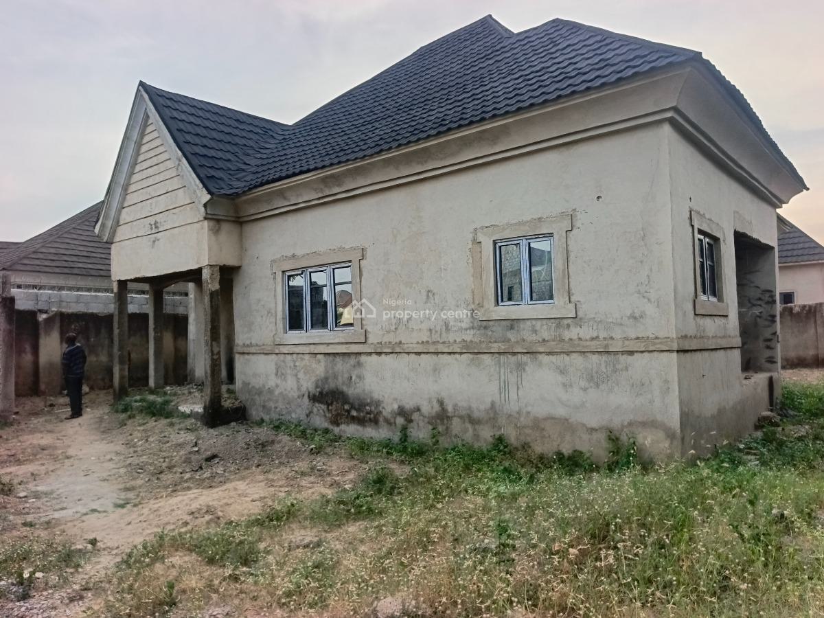 Luxury 3bedroom Fully Detach Bungalow Cacas House in Lugbe, Lugbe District, Abuja, Detached Bungalow for Sale