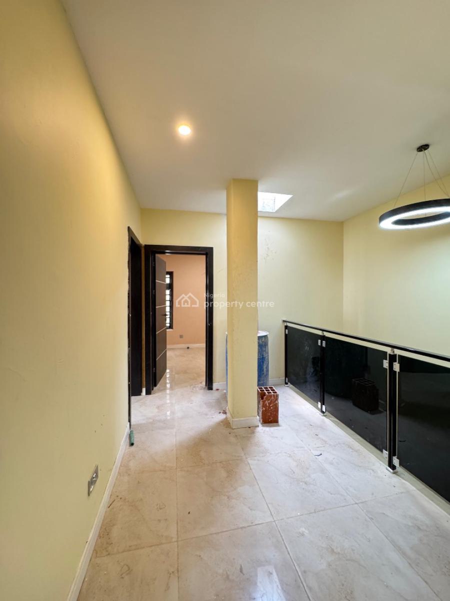 Exquisitely Built 4 Bedroom Semi Detached Duplex with Bq, Anthony, Maryland, Lagos, Semi-detached Duplex for Sale