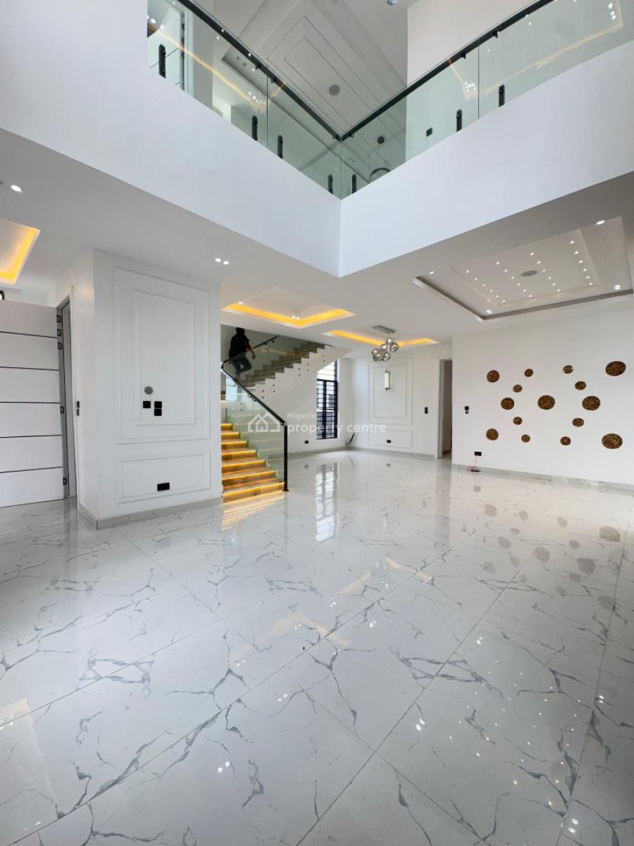 Magnificent 5 Beds with a Private Cinema & Pool & Gym, Ikota, Lekki, Lagos, Detached Duplex for Sale