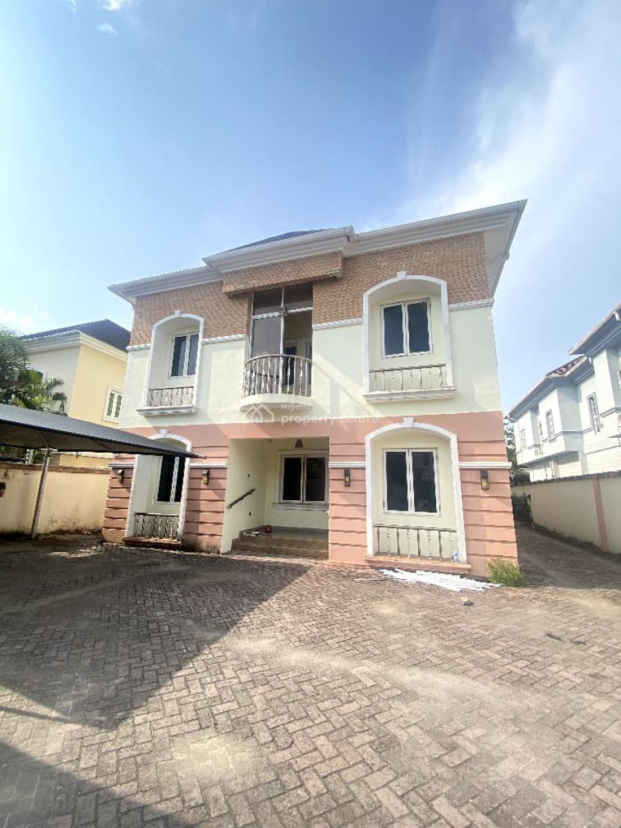 Lovely 4 Bedroom Fully Detached Duplex with Two Bq  in a Secure Estate, Lekki Phase 1, Lekki, Lagos, Detached Duplex for Rent