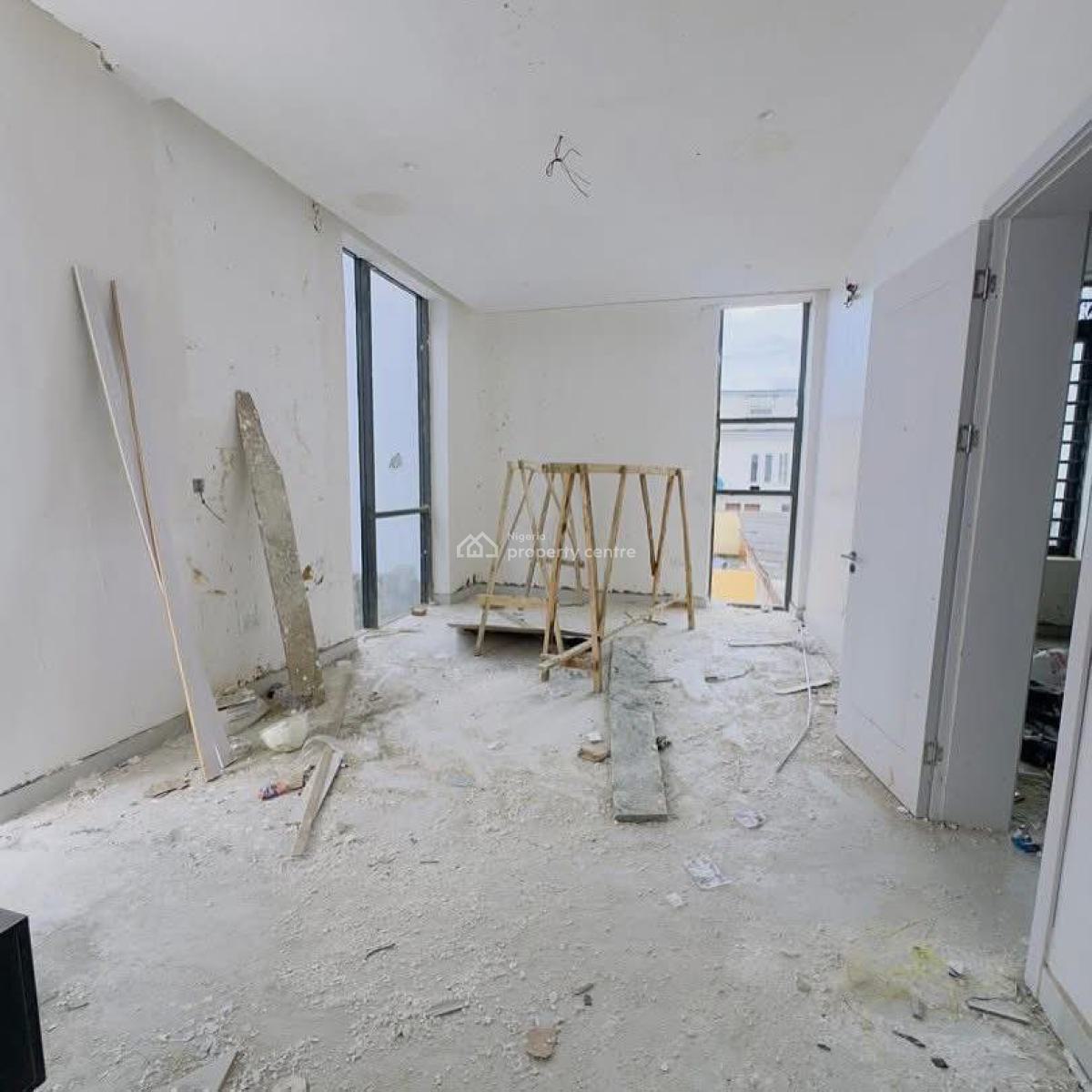 Luxury Magnificently Newly Built 4 Bedroom Semi Detached  Duplex Home, Adeniyi Jones, Ikeja, Lagos, Semi-detached Duplex for Rent