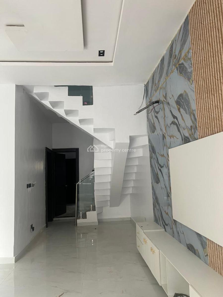 4 Bedrom Move in Ready Luxury House in Olive Park Estte Sangtedo Lagos, Olive Park Estate Oko-ado, Sangotedo, Ajah, Lagos, Detached Duplex for Sale