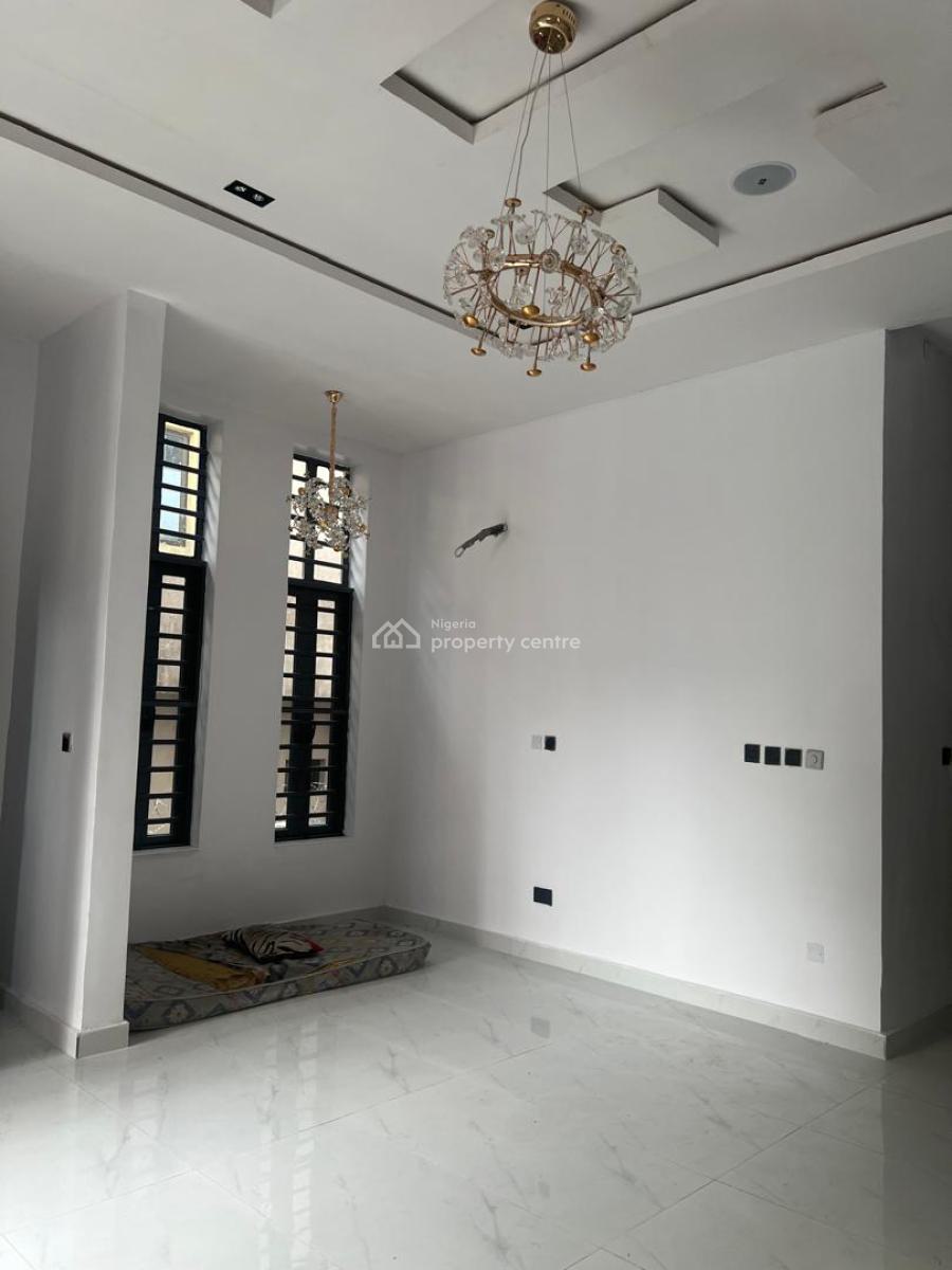 4 Bedrom Move in Ready Luxury House in Olive Park Estte Sangtedo Lagos, Olive Park Estate Oko-ado, Sangotedo, Ajah, Lagos, Detached Duplex for Sale