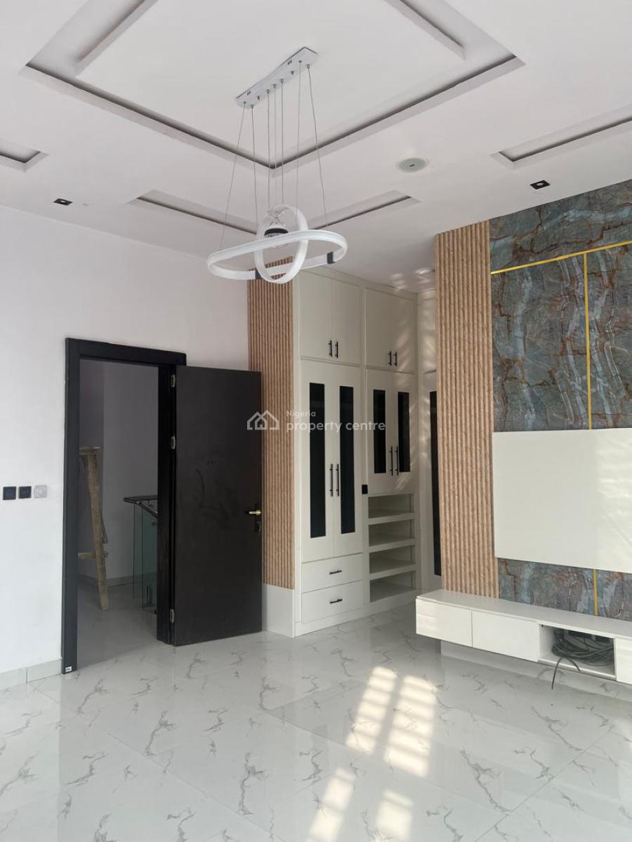 4 Bedrom Move in Ready Luxury House in Olive Park Estte Sangtedo Lagos, Olive Park Estate Oko-ado, Sangotedo, Ajah, Lagos, Detached Duplex for Sale