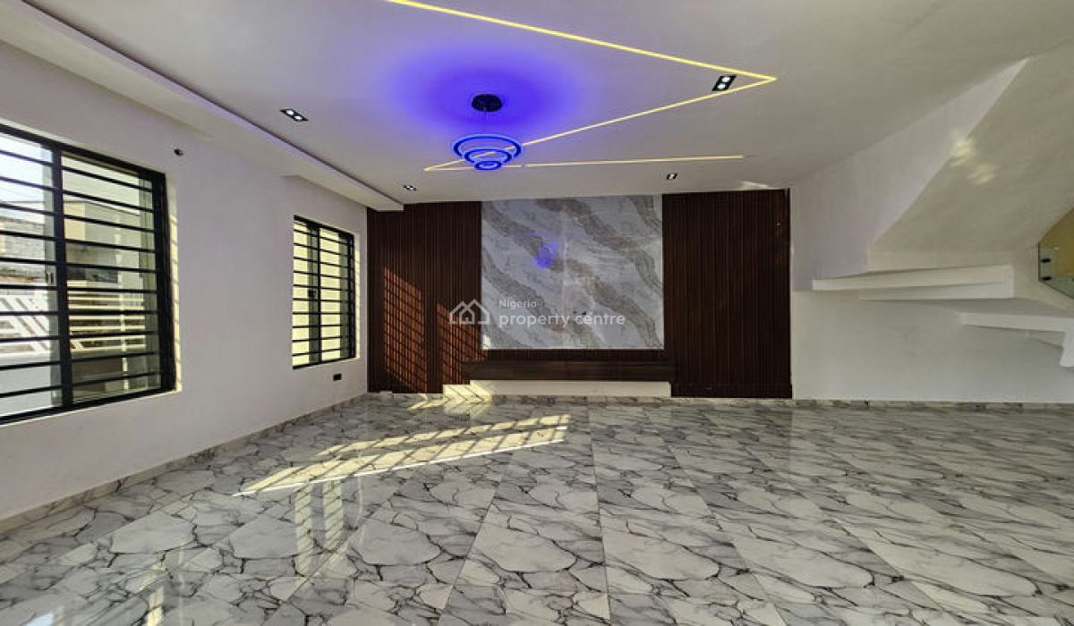 Luxury 4 Bedroom Semi-detaced Duplex with Boys Quarter, Sangotedo, Ajah, Lagos, Semi-detached Duplex for Sale