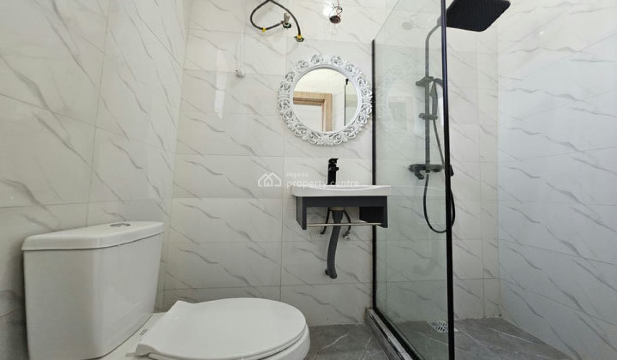 Luxury 4 Bedroom Semi-detaced Duplex with Boys Quarter, Sangotedo, Ajah, Lagos, Semi-detached Duplex for Sale