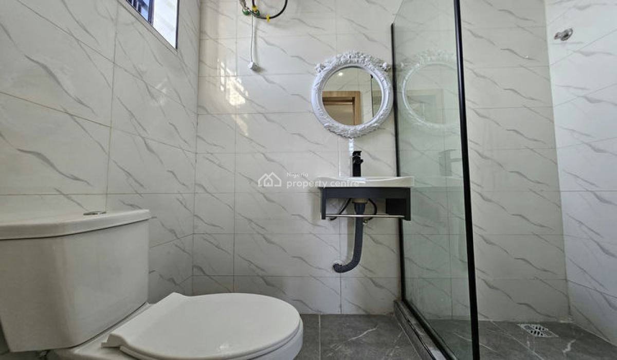 Luxury 4 Bedroom Semi-detaced Duplex with Boys Quarter, Sangotedo, Ajah, Lagos, Semi-detached Duplex for Sale