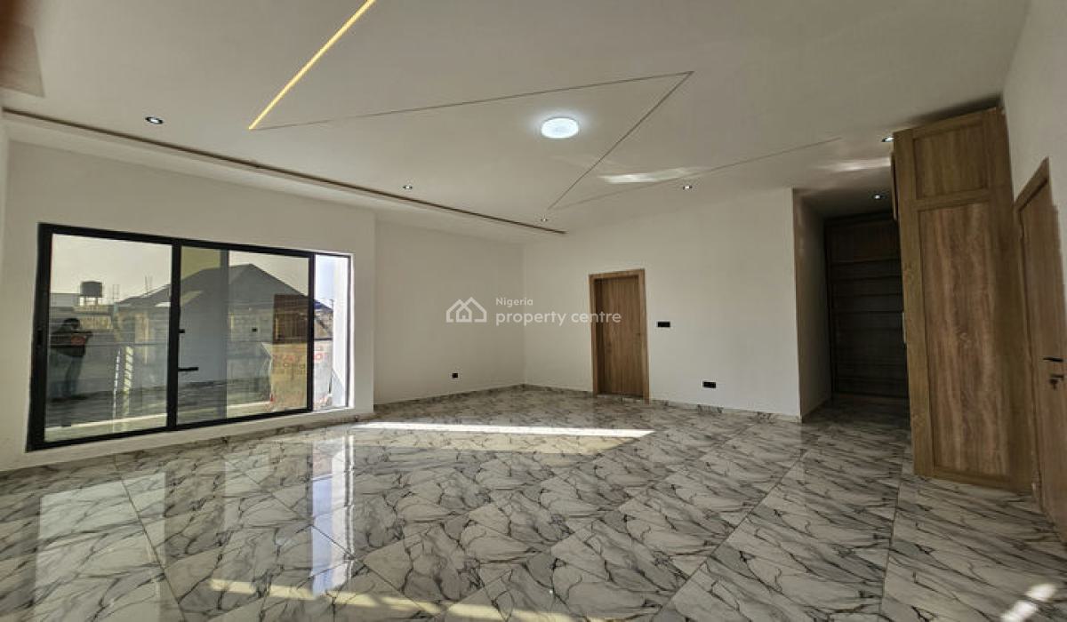 Luxury 4 Bedroom Semi-detaced Duplex with Boys Quarter, Sangotedo, Ajah, Lagos, Semi-detached Duplex for Sale