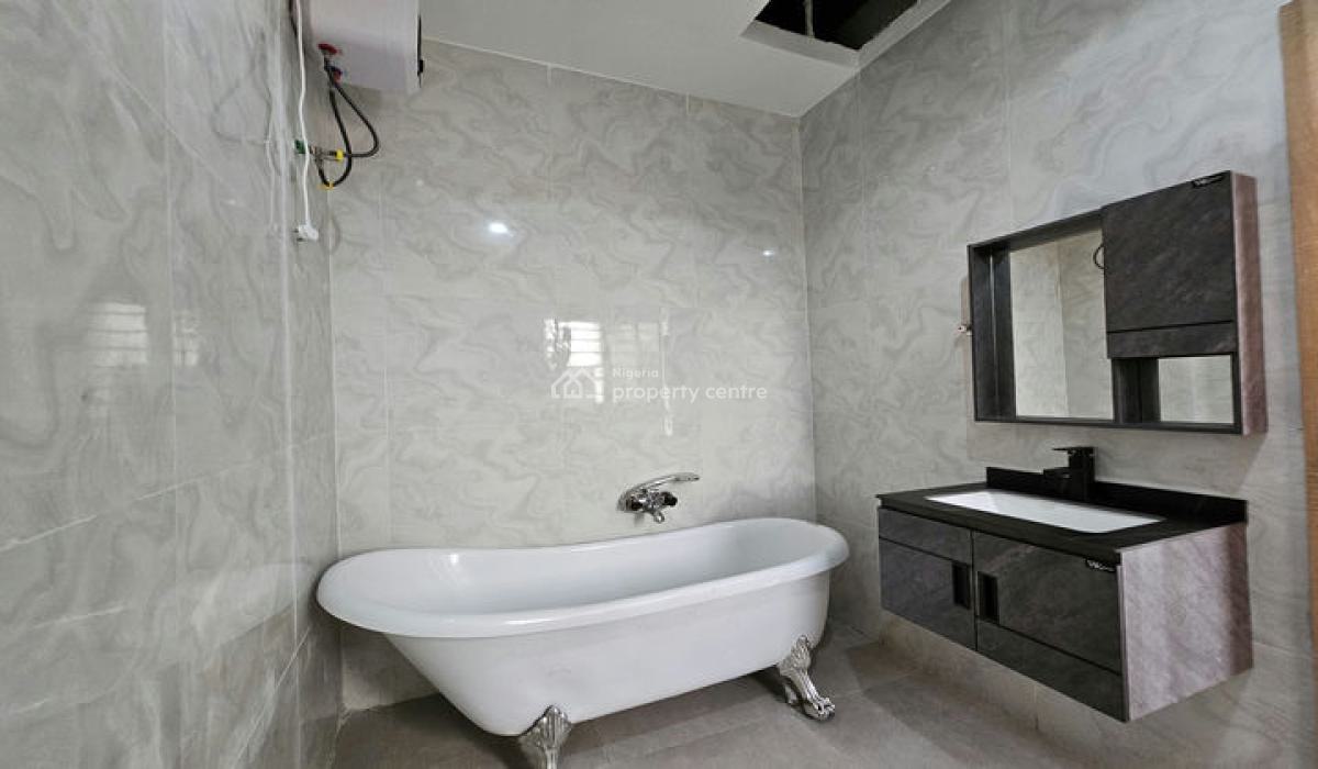 Luxury 4 Bedroom Semi-detaced Duplex with Boys Quarter, Sangotedo, Ajah, Lagos, Semi-detached Duplex for Sale