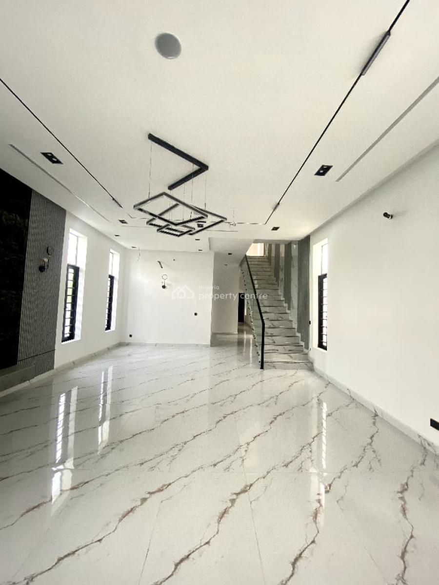 Luxury 5 Bedroom Fully Detached Duplex with Pool,bq in a Secure Estate, Vgc, Lekki, Lagos, Detached Duplex for Sale