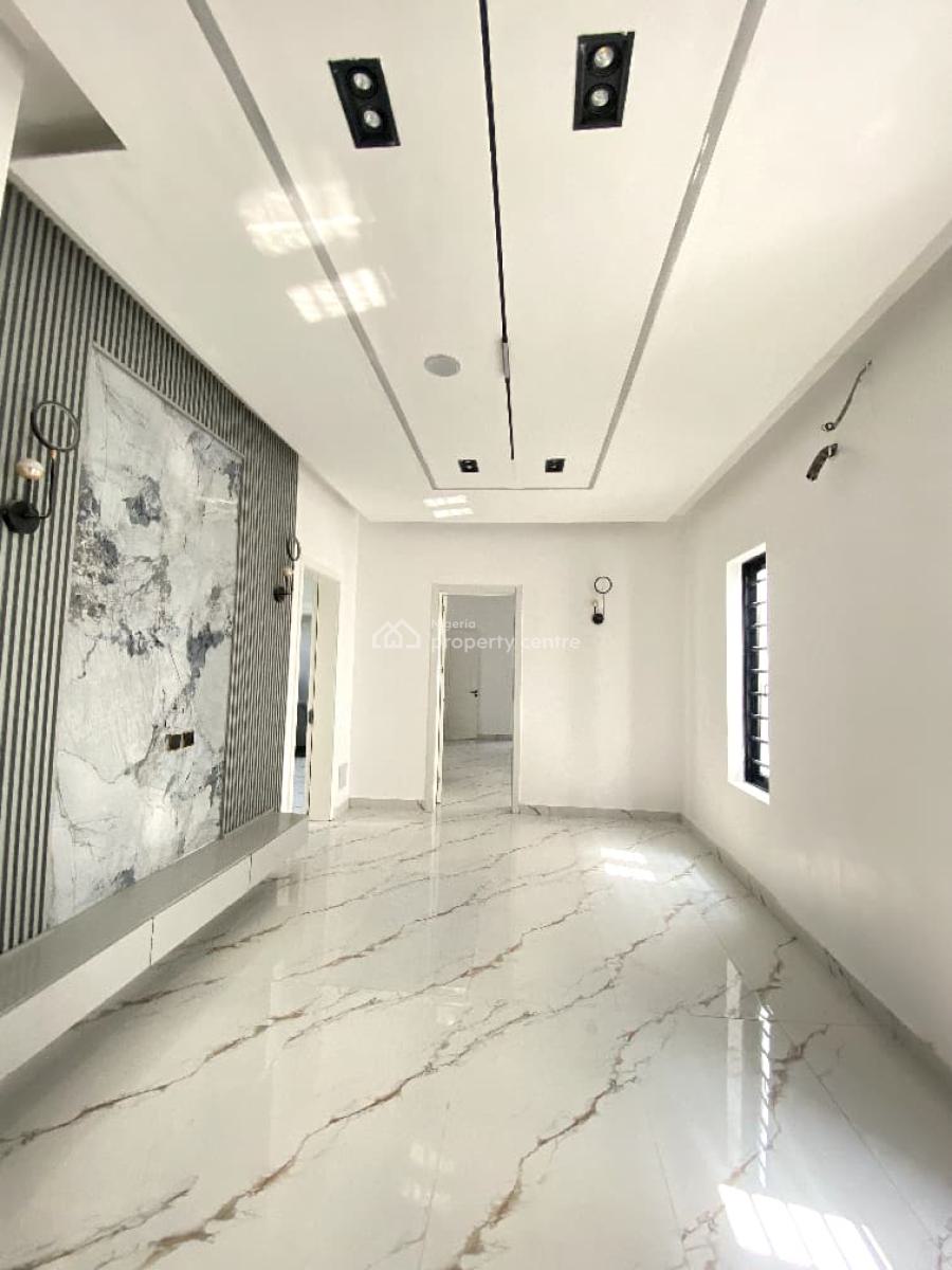 Luxury 5 Bedroom Fully Detached Duplex with Pool,bq in a Secure Estate, Vgc, Lekki, Lagos, Detached Duplex for Sale
