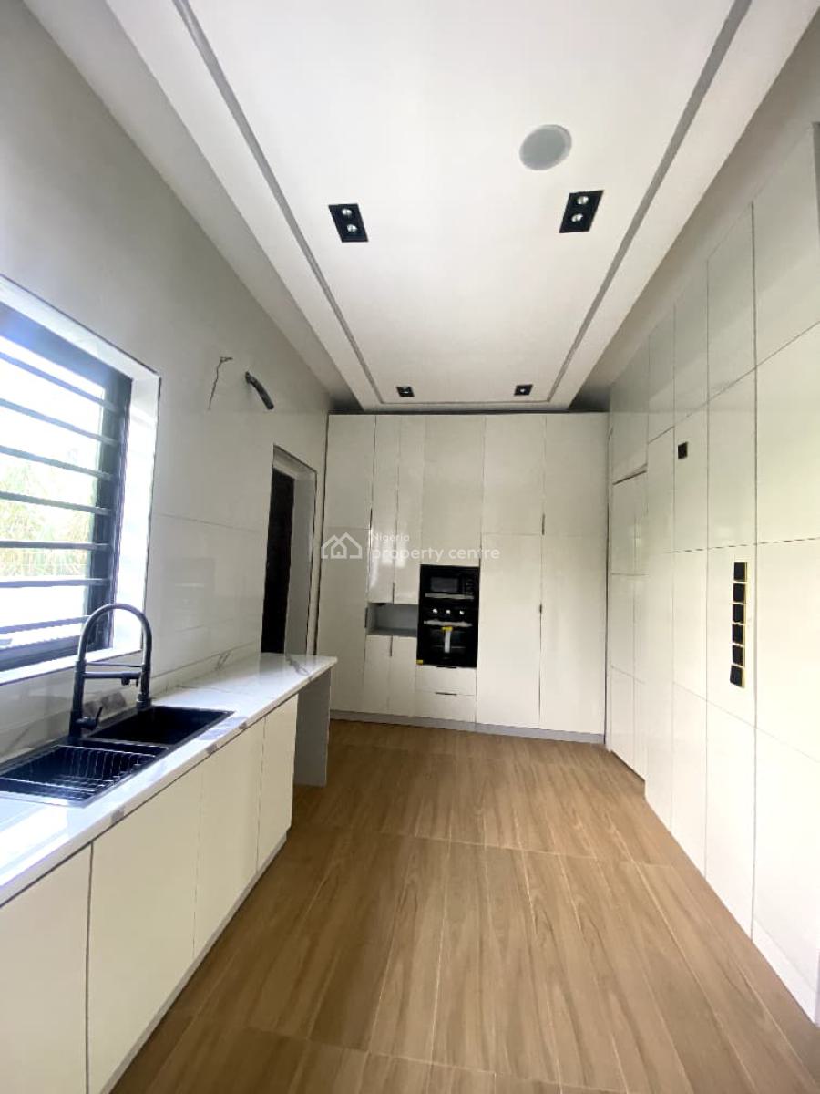 Luxury 5 Bedroom Fully Detached Duplex with Pool,bq in a Secure Estate, Vgc, Lekki, Lagos, Detached Duplex for Sale