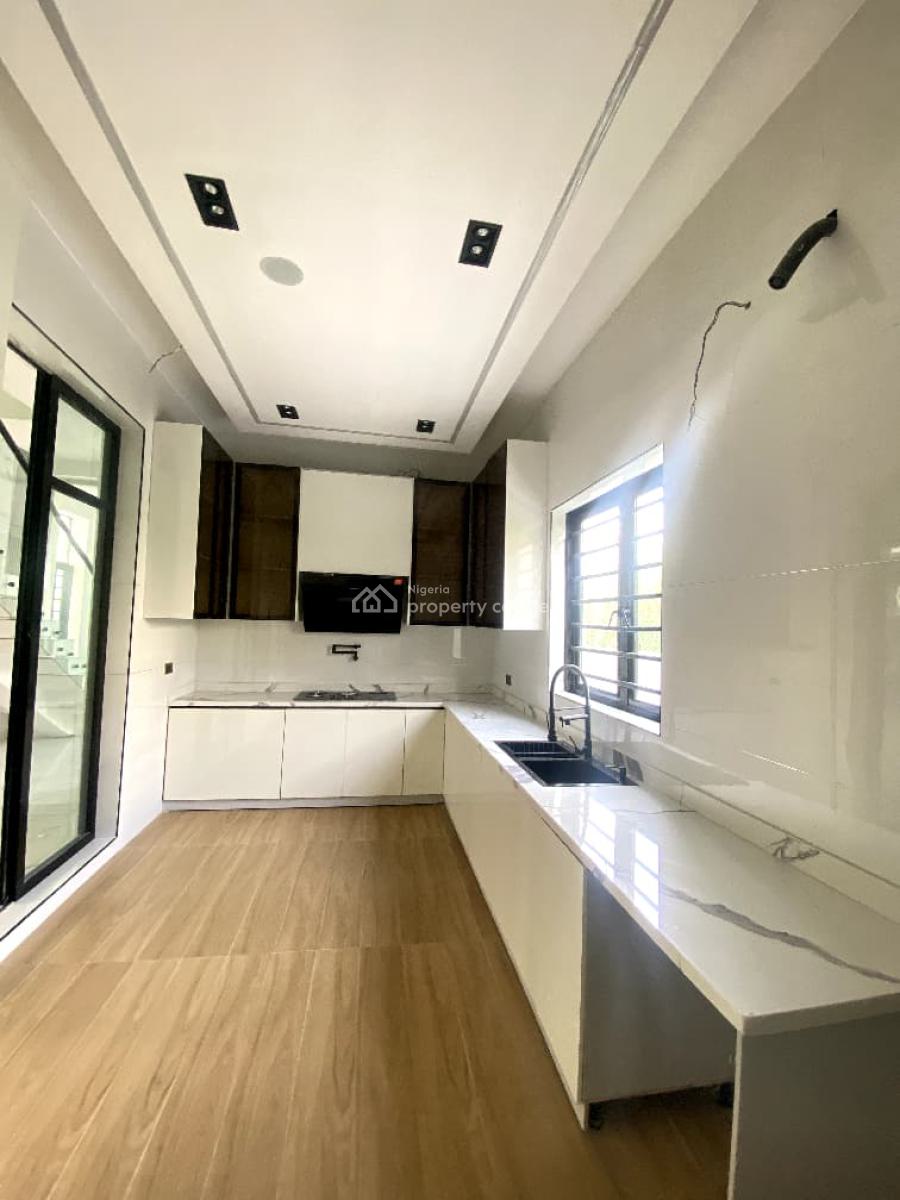 Luxury 5 Bedroom Fully Detached Duplex with Pool,bq in a Secure Estate, Vgc, Lekki, Lagos, Detached Duplex for Sale
