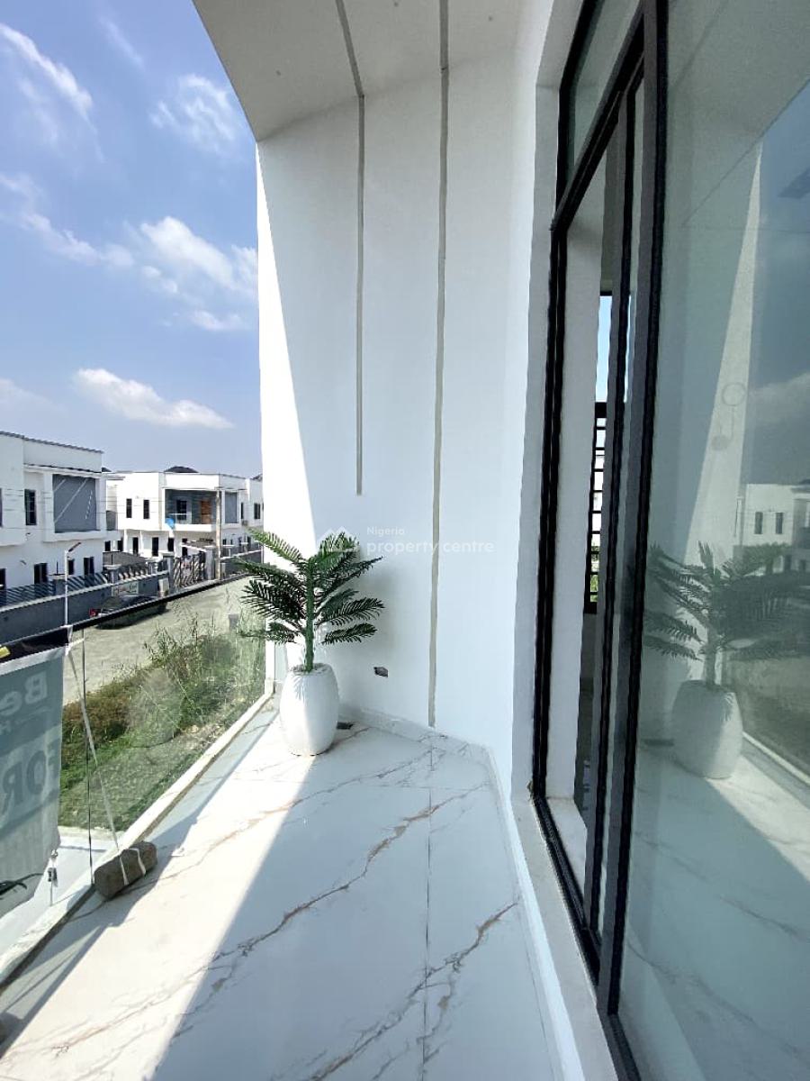 Luxury 5 Bedroom Fully Detached Duplex with Pool,bq in a Secure Estate, Vgc, Lekki, Lagos, Detached Duplex for Sale