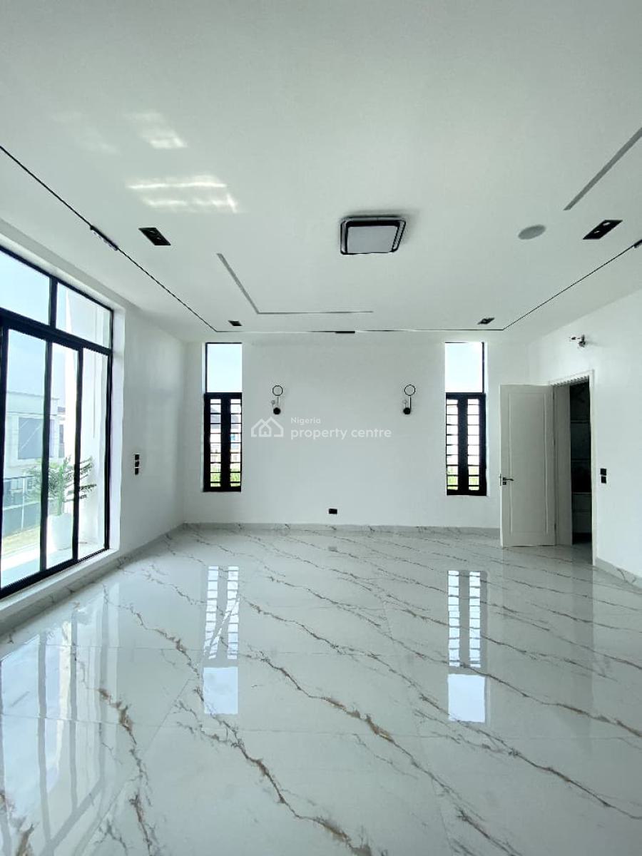 Luxury 5 Bedroom Fully Detached Duplex with Pool,bq in a Secure Estate, Vgc, Lekki, Lagos, Detached Duplex for Sale
