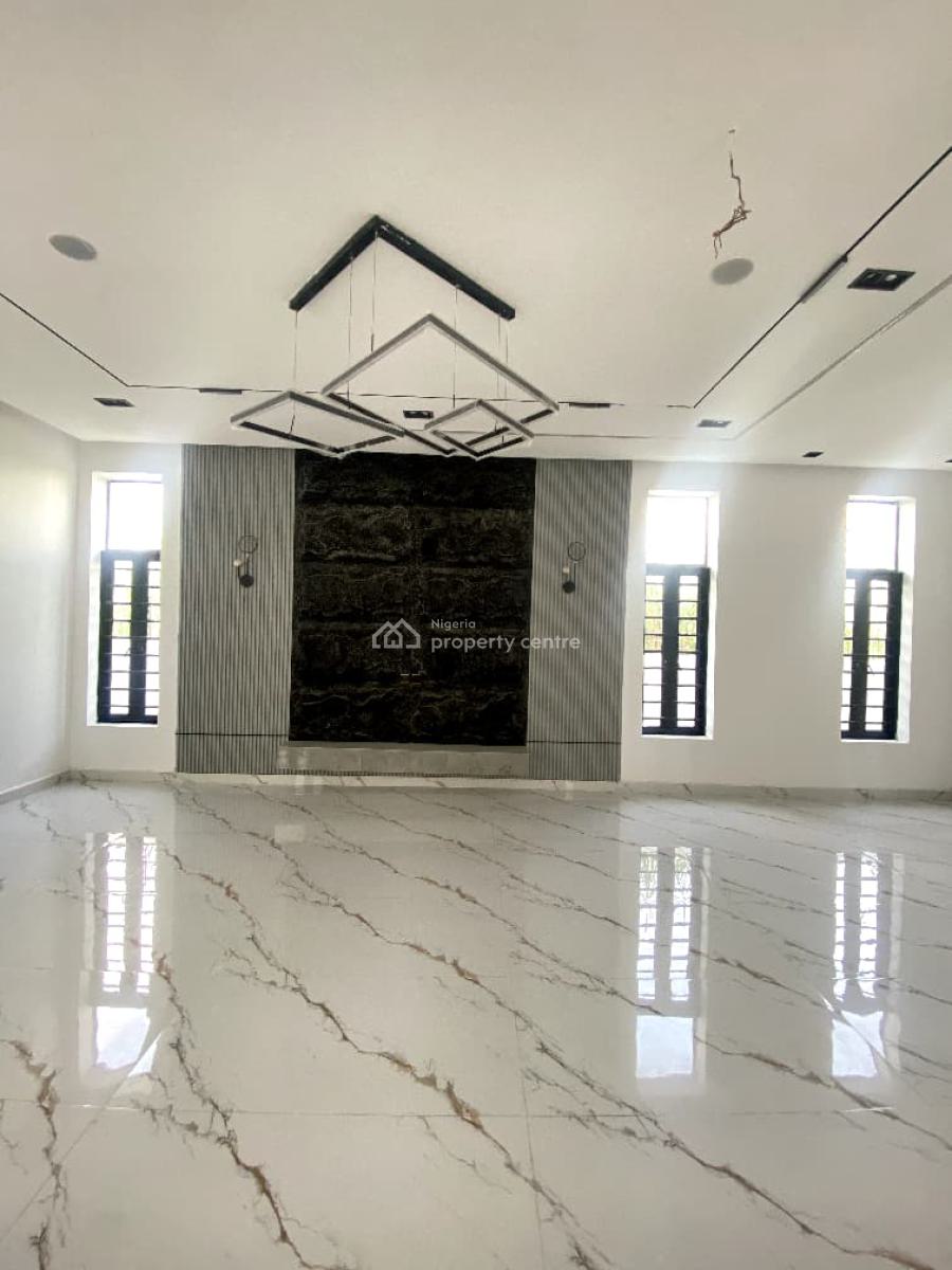 Luxury 5 Bedroom Fully Detached Duplex with Pool,bq in a Secure Estate, Vgc, Lekki, Lagos, Detached Duplex for Sale