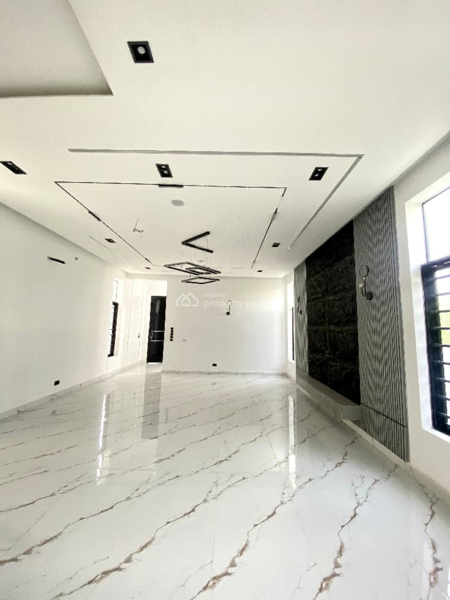 Luxury 5 Bedroom Fully Detached Duplex with Pool,bq in a Secure Estate, Vgc, Lekki, Lagos, Detached Duplex for Sale