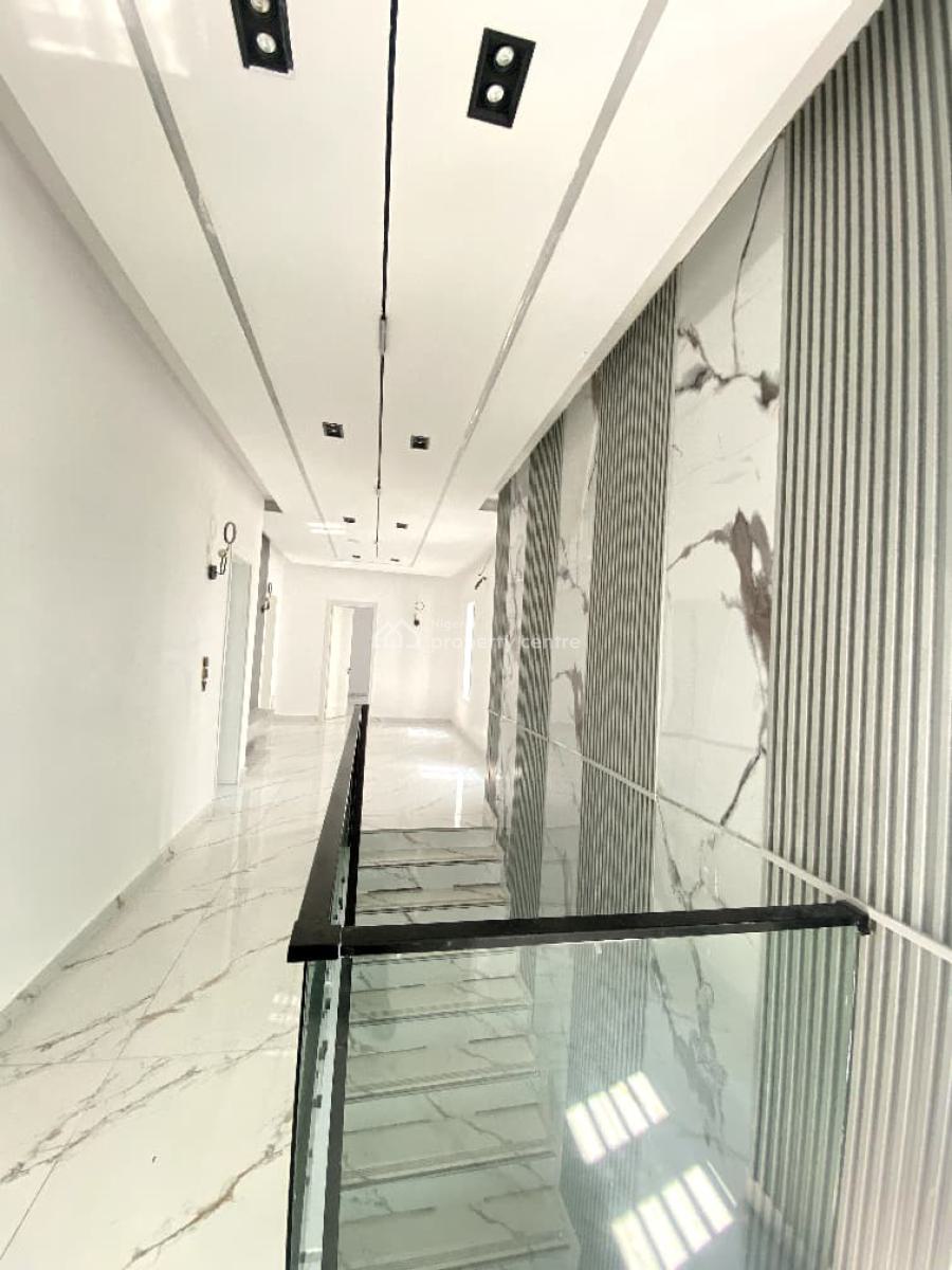 Luxury 5 Bedroom Fully Detached Duplex with Pool,bq in a Secure Estate, Vgc, Lekki, Lagos, Detached Duplex for Sale