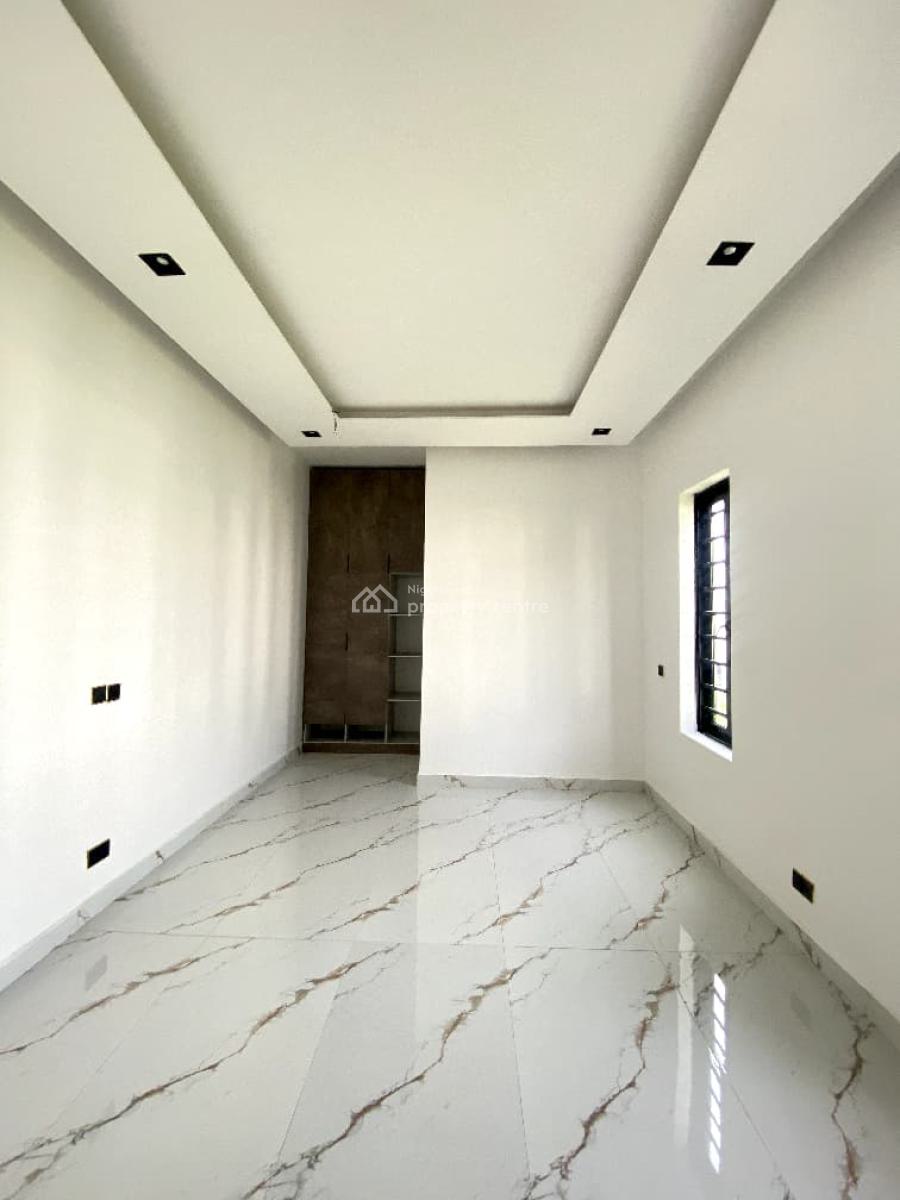 Luxury 5 Bedroom Fully Detached Duplex with Pool,bq in a Secure Estate, Vgc, Lekki, Lagos, Detached Duplex for Sale