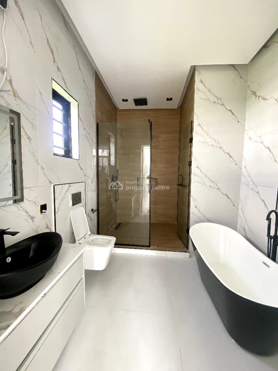 Luxury 5 Bedroom Fully Detached Duplex with Pool,bq in a Secure Estate, Vgc, Lekki, Lagos, Detached Duplex for Sale