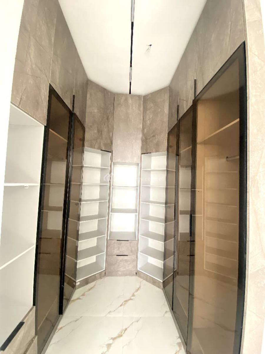 Luxury 5 Bedroom Fully Detached Duplex with Pool,bq in a Secure Estate, Vgc, Lekki, Lagos, Detached Duplex for Sale