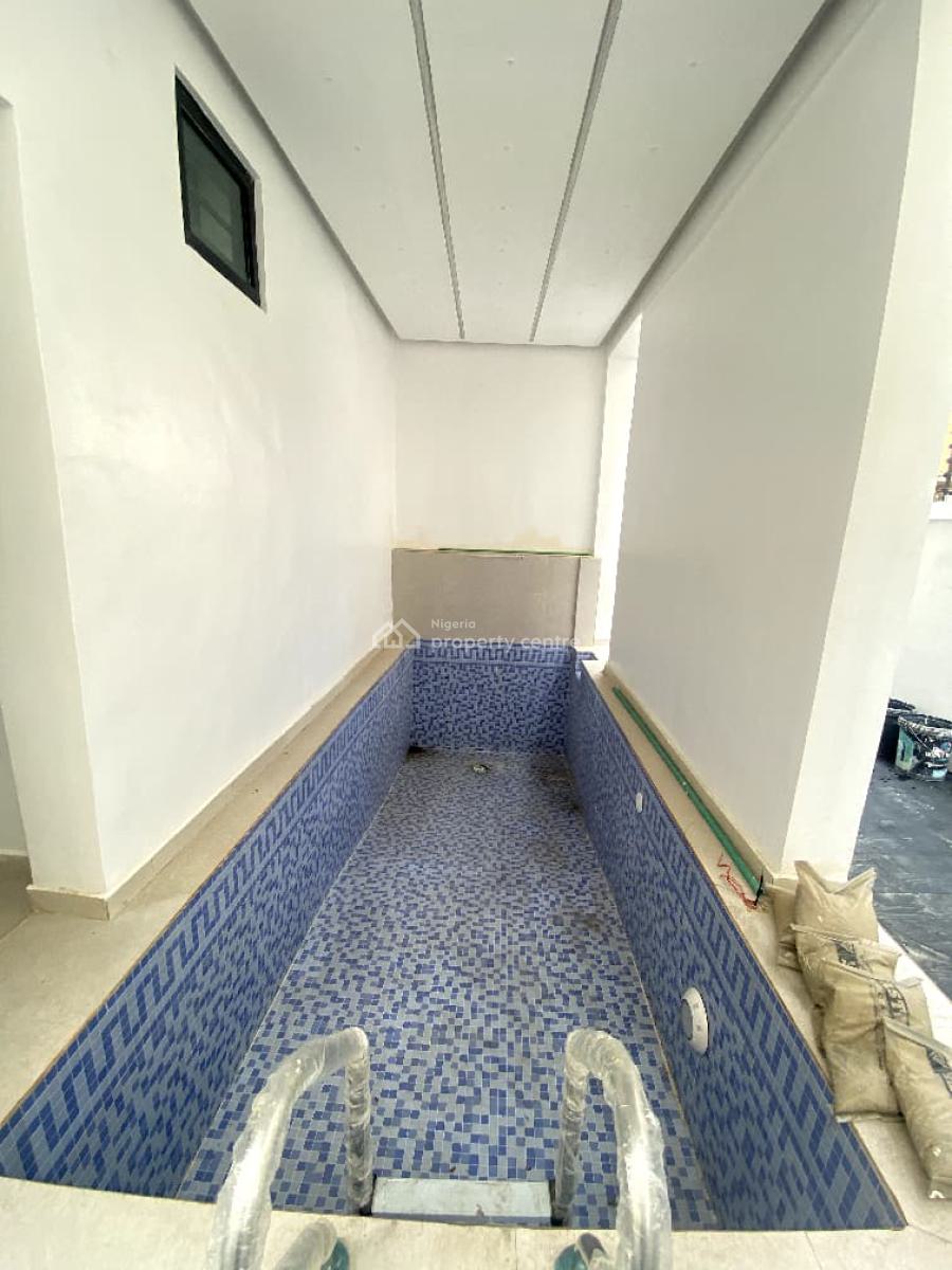 Luxury 5 Bedroom Fully Detached Duplex with Pool,bq in a Secure Estate, Vgc, Lekki, Lagos, Detached Duplex for Sale