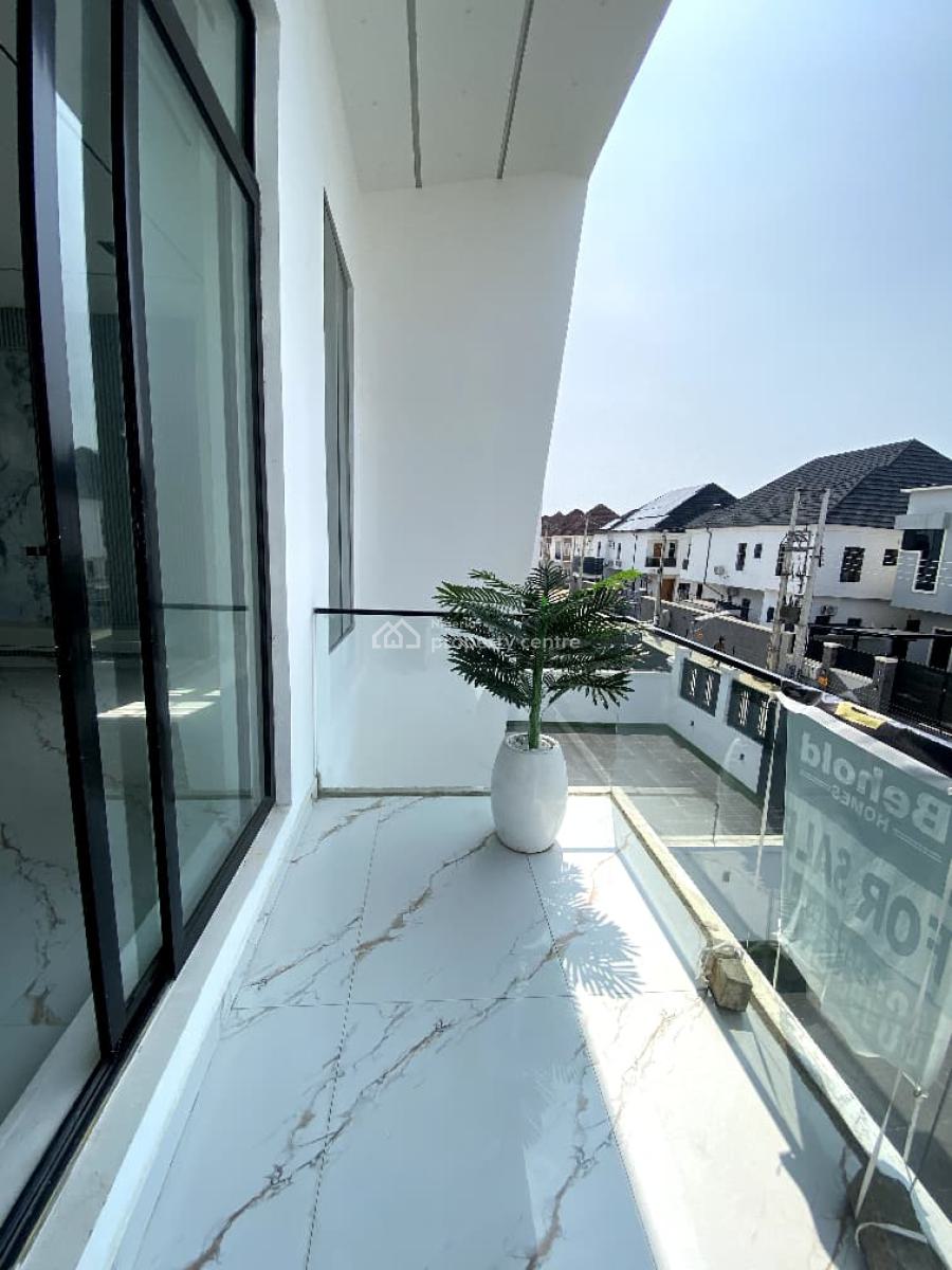 Luxury 5 Bedroom Fully Detached Duplex with Pool,bq in a Secure Estate, Vgc, Lekki, Lagos, Detached Duplex for Sale