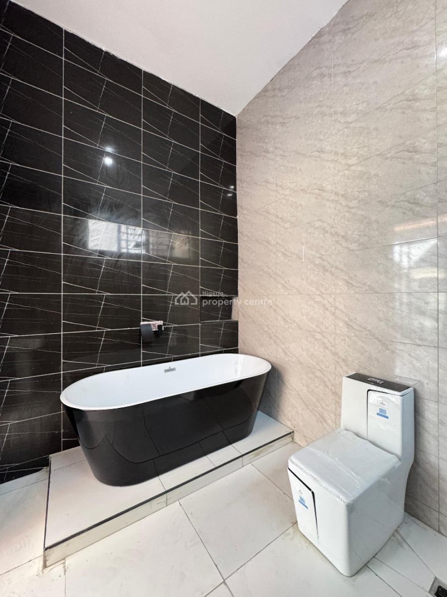 4  Bedroom Semi- Detached Duplex  with a Bq in a Secure Location, Ikota, Lekki, Lagos, Semi-detached Duplex for Sale