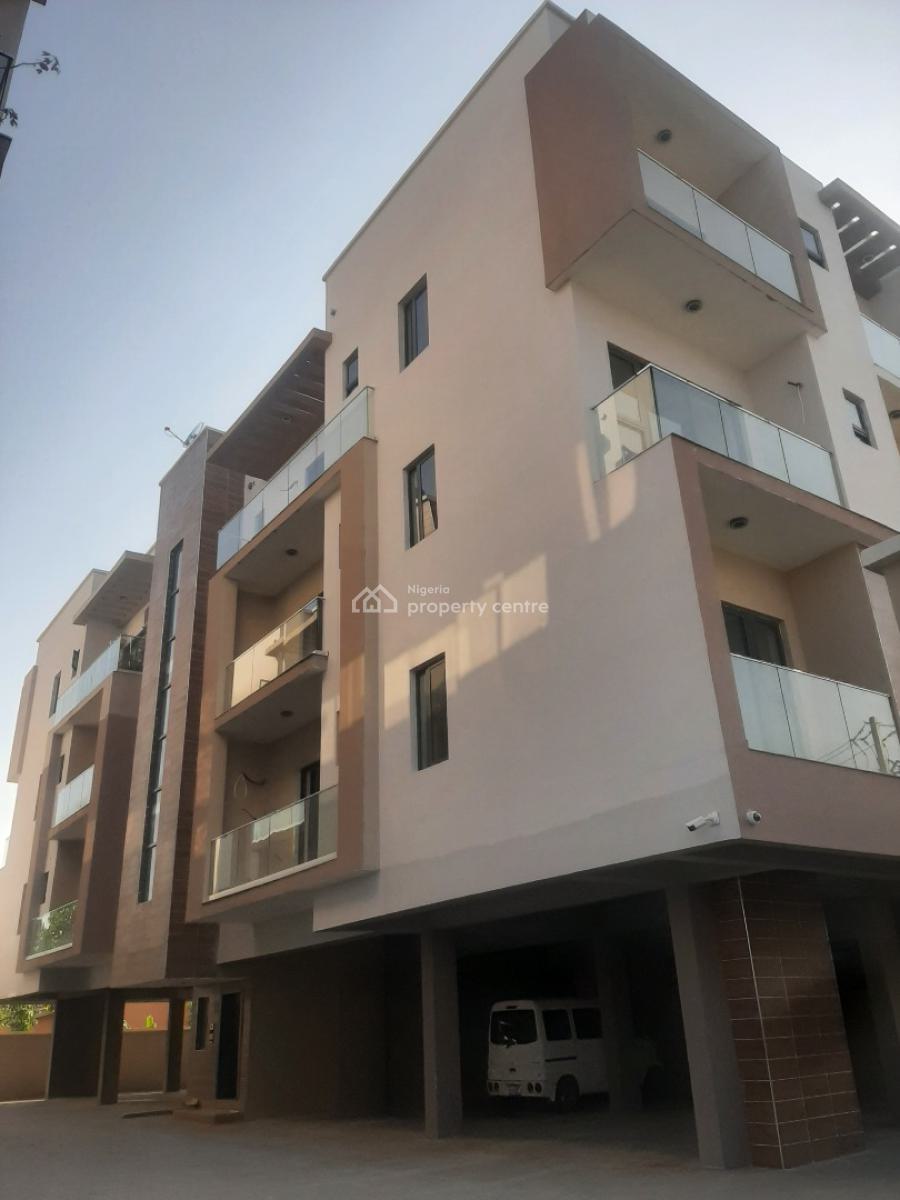 2 Bedroom Flat, Before Chevron Drive 2nd Toll Gate Axis, Ologolo, Lekki, Lagos, Flat / Apartment for Rent