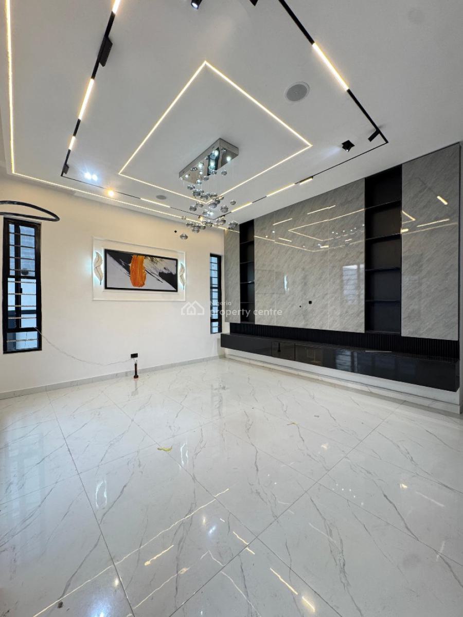 Magnificent 5 Bedrooms with a Private Cinema & Pool & Gym, Ikota, Lekki, Lagos, Detached Duplex for Sale