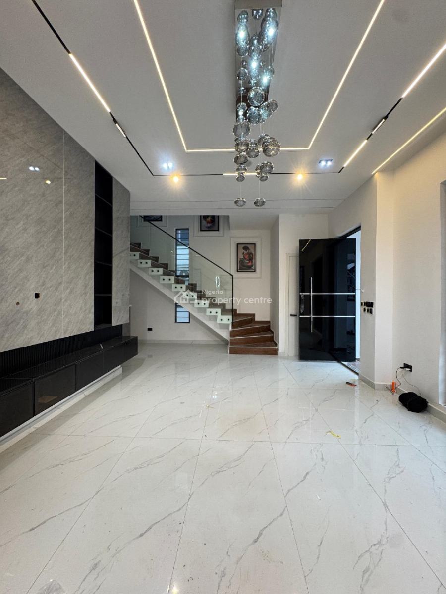 Magnificent 5 Bedrooms with a Private Cinema & Pool & Gym, Ikota, Lekki, Lagos, Detached Duplex for Sale