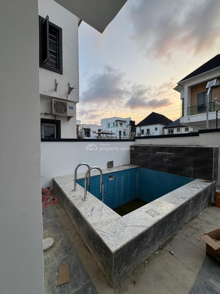 Magnificent 5 Bedrooms with a Private Cinema & Pool & Gym, Ikota, Lekki, Lagos, Detached Duplex for Sale