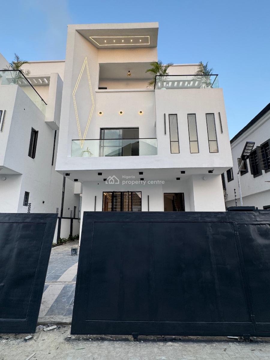 Magnificent 5 Bedrooms with a Private Cinema & Pool & Gym, Ikota, Lekki, Lagos, Detached Duplex for Sale