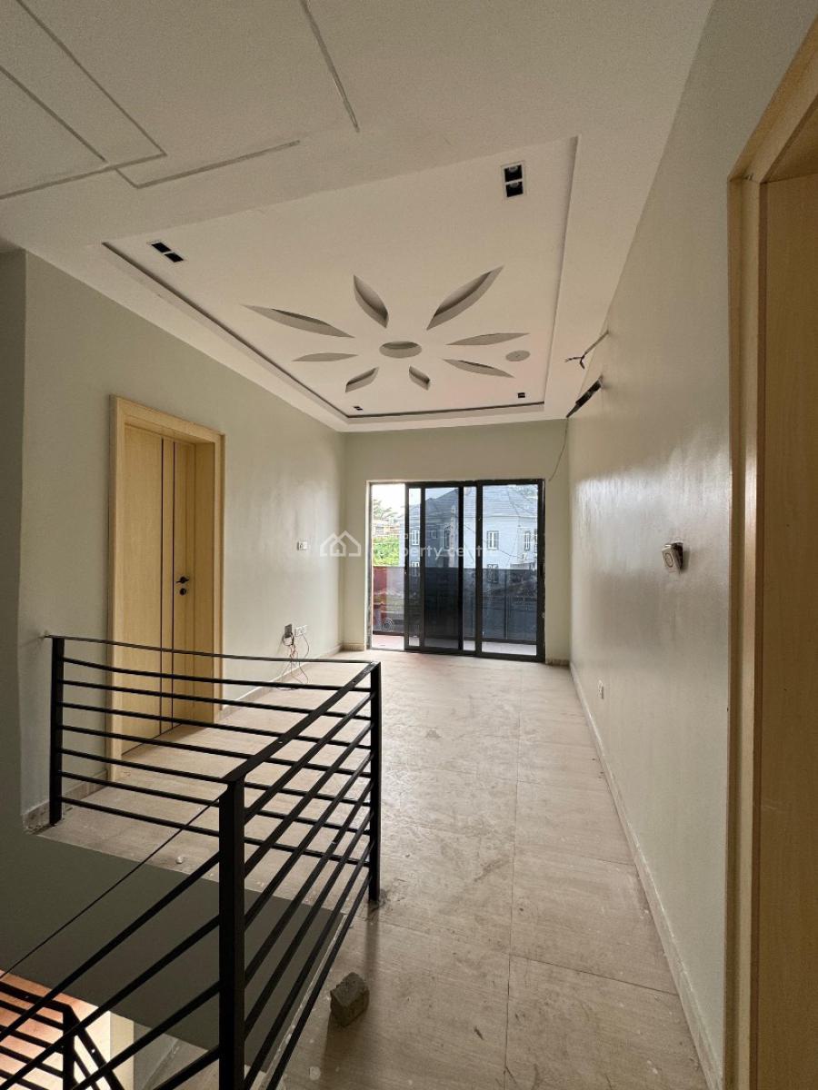 Lovely 4 Bedroom Self Compound Terraced Duplex with a Room Bq, Gbagada, Lagos, Terraced Duplex for Sale