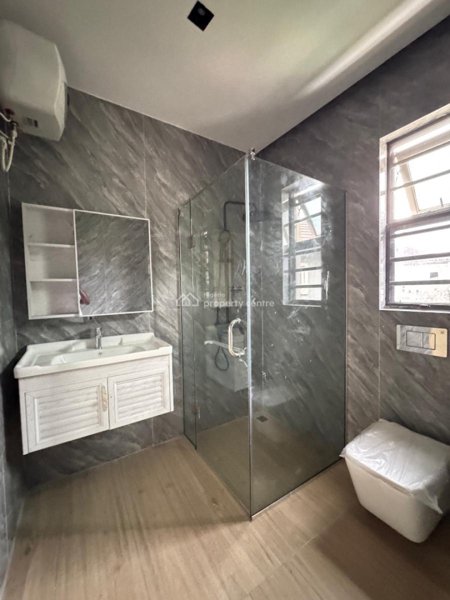 Lovely 4 Bedroom Self Compound Terraced Duplex with a Room Bq, Gbagada, Lagos, Terraced Duplex for Sale