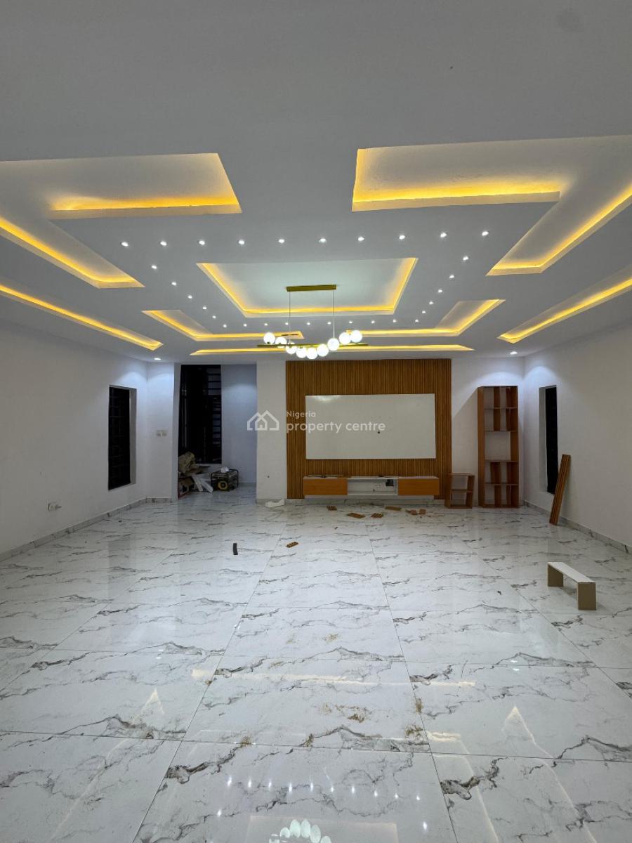 Well Built 4  Bedroom Detached Duplex  with a Bq, Ikota, Lekki, Lagos, Detached Duplex for Sale