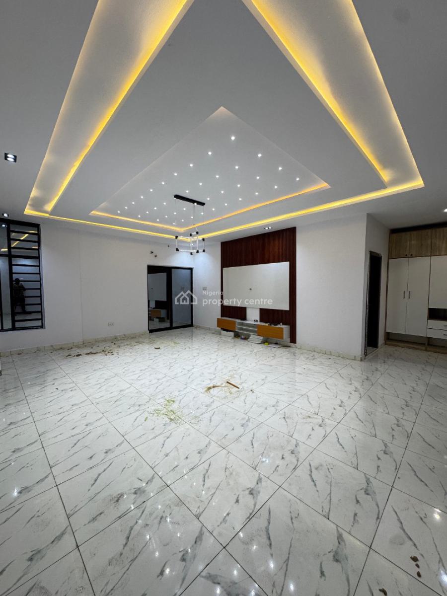 Well Built 4  Bedroom Detached Duplex  with a Bq, Ikota, Lekki, Lagos, Detached Duplex for Sale