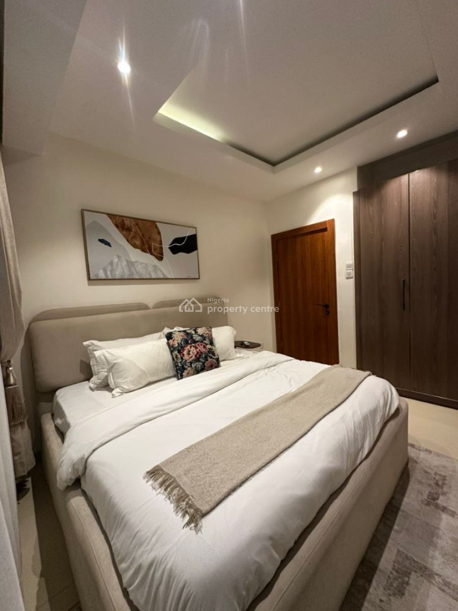 Furnished & Serviced 2 Bedroom Flat with Open Kitchen & 24hrs Power, Victoria Island (vi), Lagos, Flat / Apartment for Rent