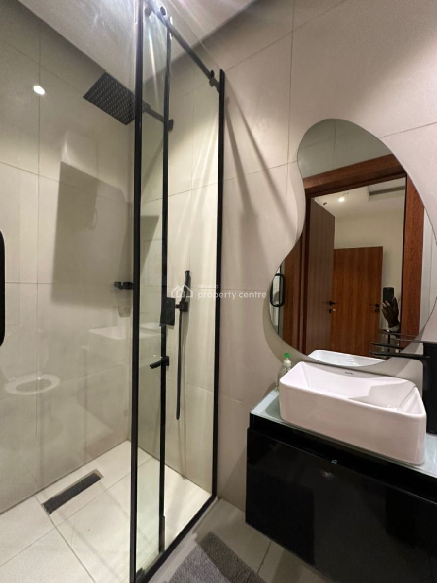 Furnished & Serviced 2 Bedroom Flat with Open Kitchen & 24hrs Power, Victoria Island (vi), Lagos, Flat / Apartment for Rent