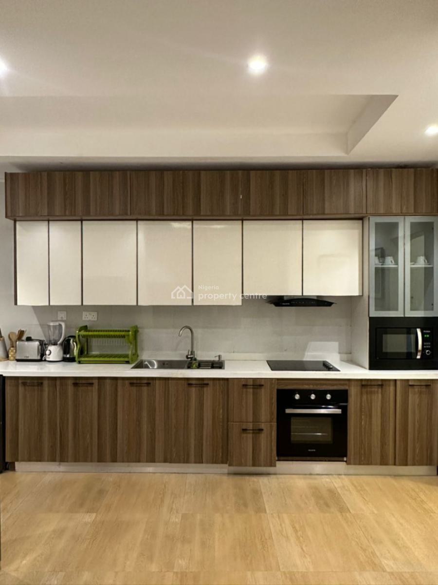 Furnished & Serviced 2 Bedroom Flat with Open Kitchen & 24hrs Power, Victoria Island (vi), Lagos, Flat / Apartment for Rent